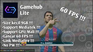 Cara Pasang + Setting PES 2017 Di Gamehub Mediatek!!!