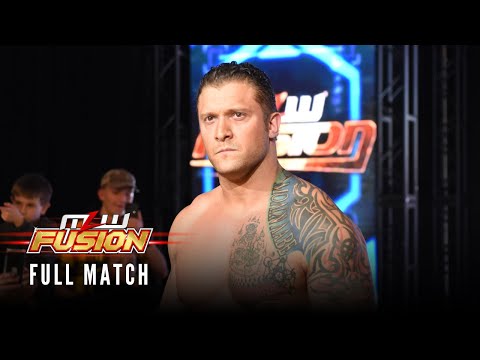 Killer Kross Vs Tom Lawlor | Mlw Fusion | Full Match