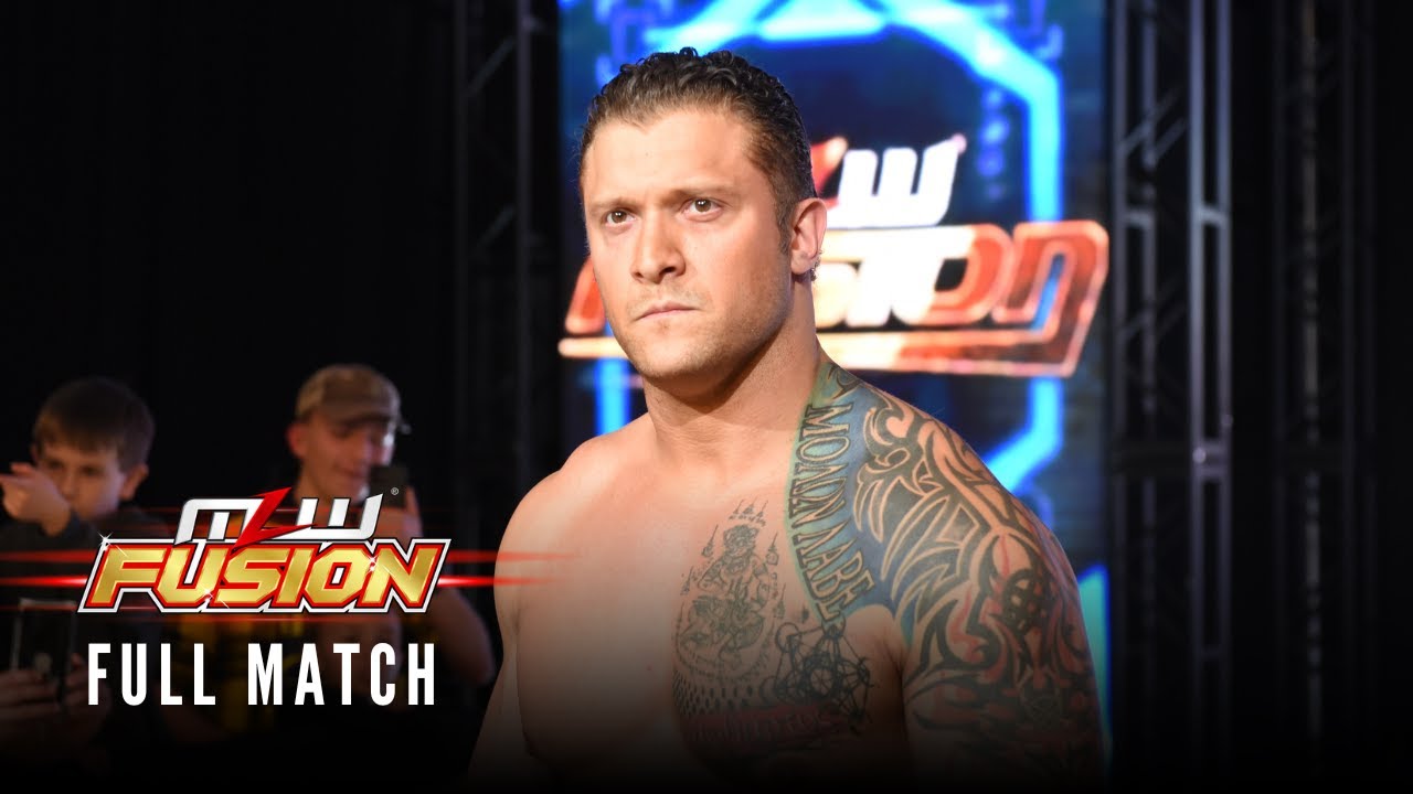 КИЛЛЕР КРОСС против ТОМА ЛОЛОРА | MLW FUSION | ПОЛНЫЙ МАТЧ