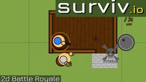 Surviv.io || Having Fun With Grenades!