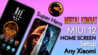 MIUI 12 Amazing Mortal Kombat Full Device Customization For Any Xiaomi,Redmi,Poco Device's screenshot 3