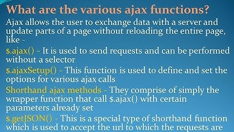 Latest jQuery interview Questions and Answers for freshers and experienced– Part 7