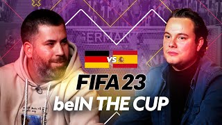 Almanya - İspanya 2022 Dünya Kupası | FIFA 23 | beIN THE CUP
