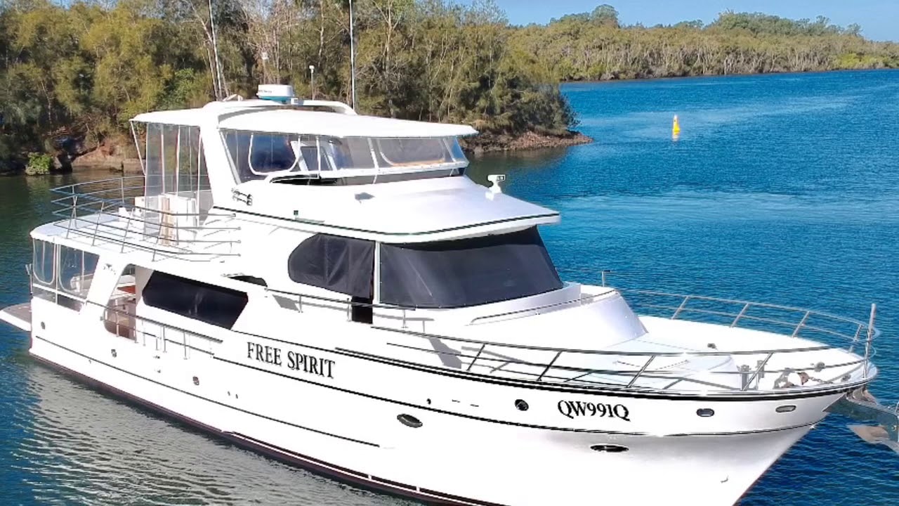 2006 DeFever 60 Pilothouse by LSYachts - YouTube