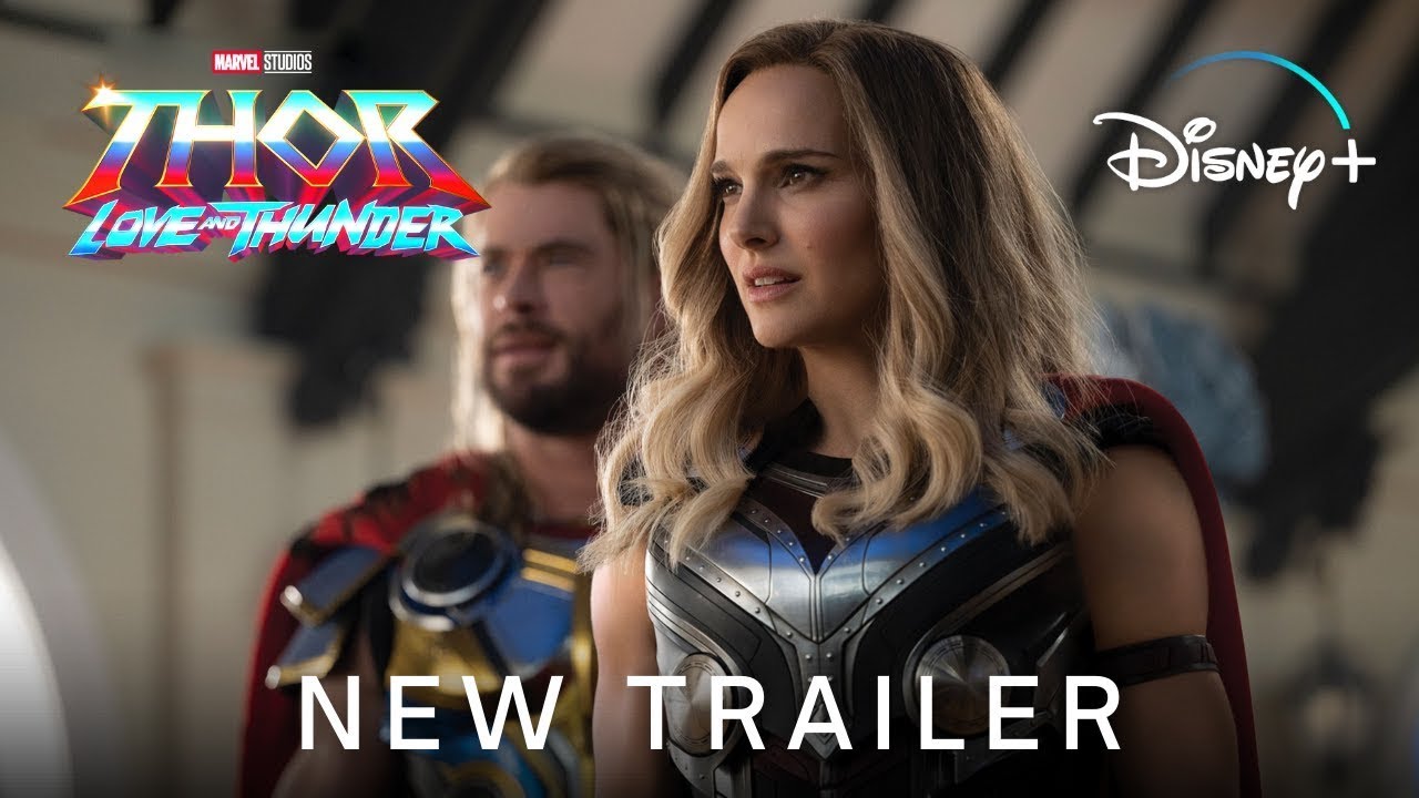 THOR 4 Love and Thunder  NEW LOOK 2022 