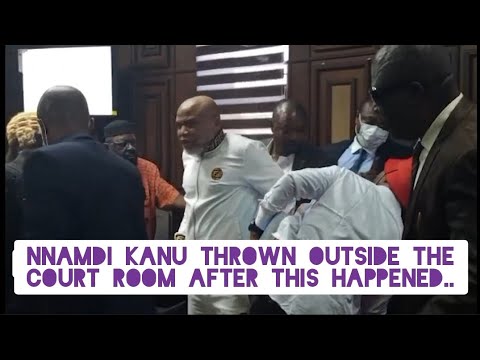 الله سوف يعاقبك إلى الأبد كانو يقول للقاضي