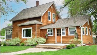 The Log Cabin ~ Just For Me Spa ~ Stillwater, Minnesota