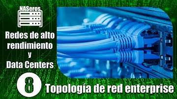 Topología de red enterprise. Switches de acceso, distribución y core | Cap 8 |