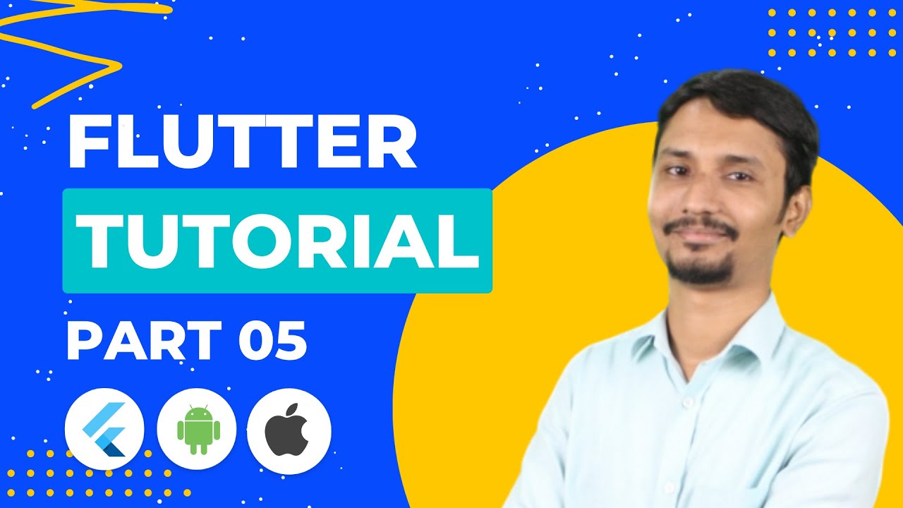 Create New Project & Run | Flutter Tutorial Bangla | Part 05 - YouTube