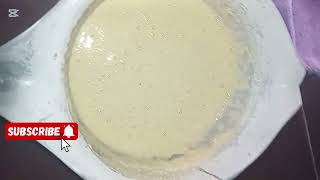 ponque sencillo para torta 3 leches, paso a paso