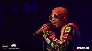 WIZKID 2 HOURS LIVE PERFORMANCE AT ROYAL ALBERT HALL LONDON (HD)