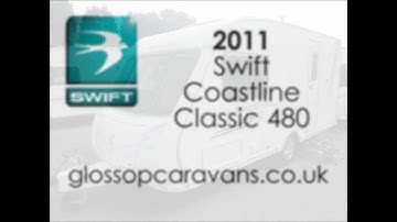 Swift Coastline Classic 480 2011 Model Caravan