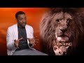 Chiwetel Ejiofor on playing Scar in The Lion King - Inside Picturehouse