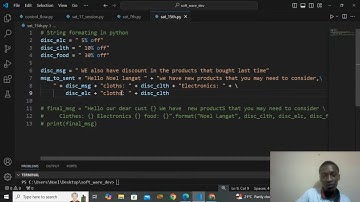 Python String Formatting | Beginner Tutorial