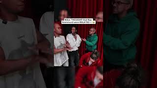 N3on THOUGHT that Rae Sremmurd were RELATED 👀😭 #n3on #raesremmurd #fyp