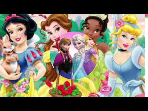 صور اميرات دزني مع صوت الاميره فانيليانا