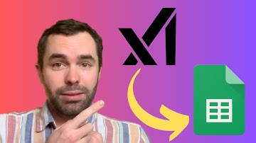 Use Grok 3 API in Google Sheets