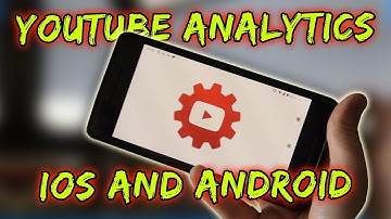How To View YouTube Analytics On Mobile (Android & IOS - 2019)
