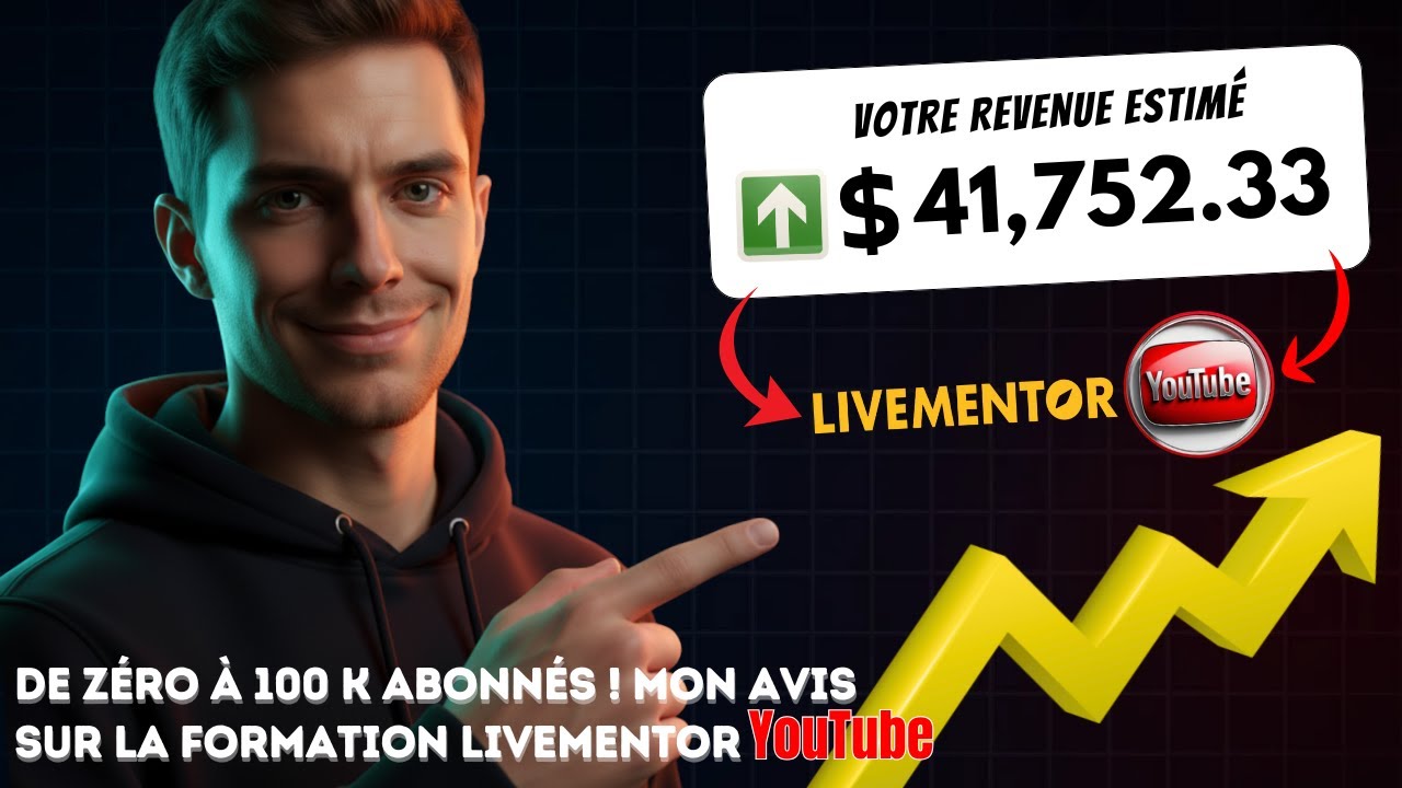 Avis Formation YouTube LiveMentor : Devenez la Référence de Votre Domaine 🚀