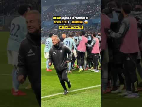 Video David segna in Sassuolo - Juventus e… * ASSURDO * ?? #calcio #juventus #sassuolo #SerieA