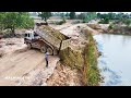 EP2 Comeback To Old Project Backfill Use Wheel Loader DOOSAN SD300N, KOMATSU D60P, 15ton Truck