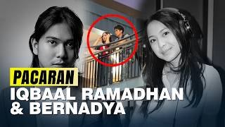 Iqbaal Ramadhan and Bernadya are dating, netizens say they look like Iqbaal's ex, Zidny.