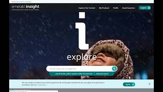 Emerald Insight Tutorial for Partner Students