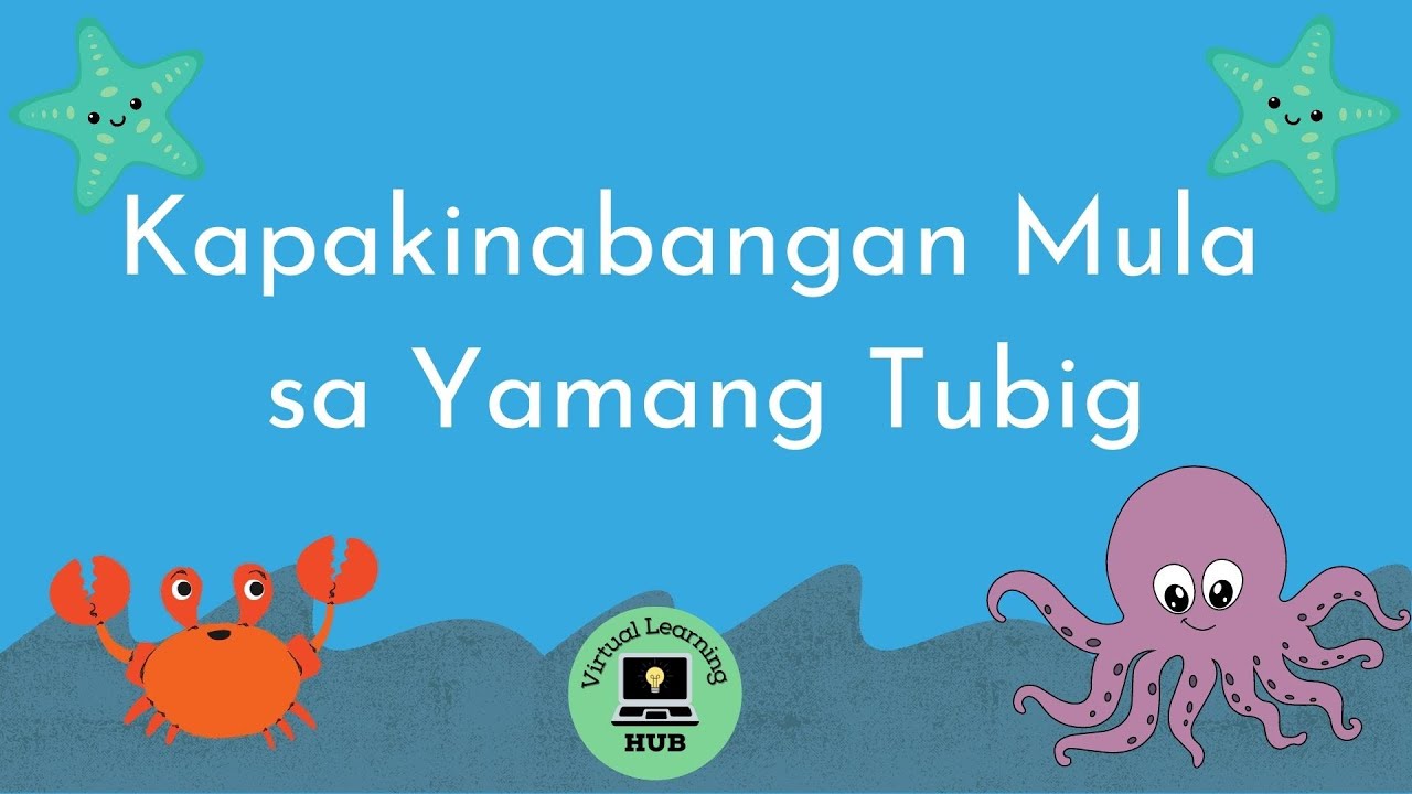 Kapakinabangan Mula sa Yamang Tubig AP lesson Good for class