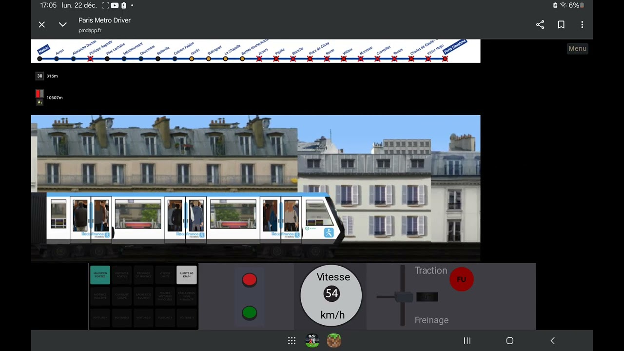Ligne 2 (paris métro driver)
