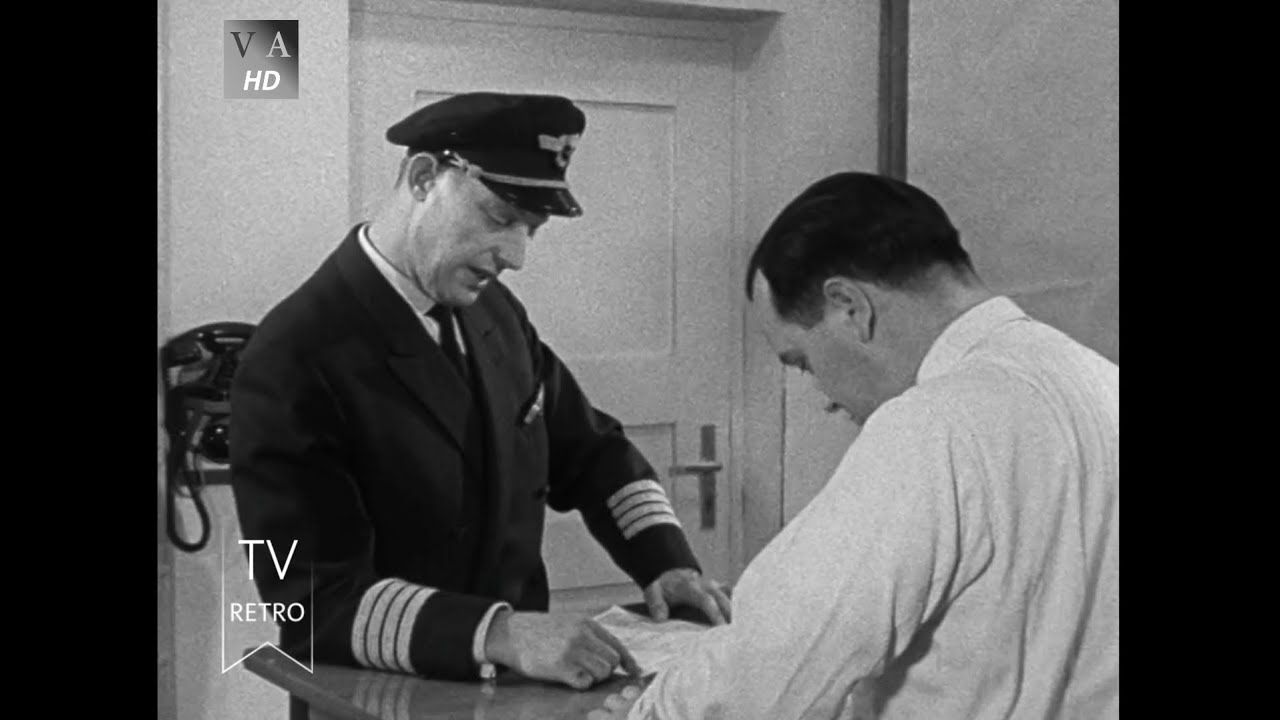 TV damals: 1963 - Nachtflug mit der Lufthansa