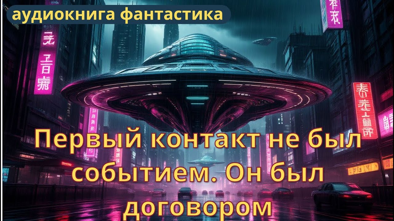 Аудиокнига «Первый контакт не был событием. Он был договором.»