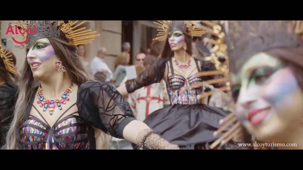 ALCOI - Spot Fiestas Moros y Cristianas 2025. #fiestasdemorosycristianos
