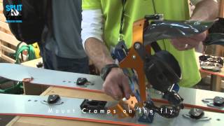 plum feyan splitboard binding ISPO 2014