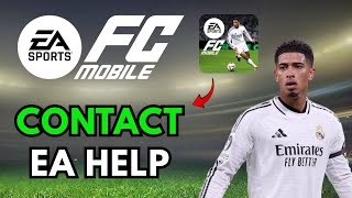 How to Contact EA Help for FIFA Mobile Support 2025?