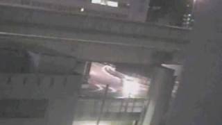 箱崎ロータリー逆走車20100829 20:01