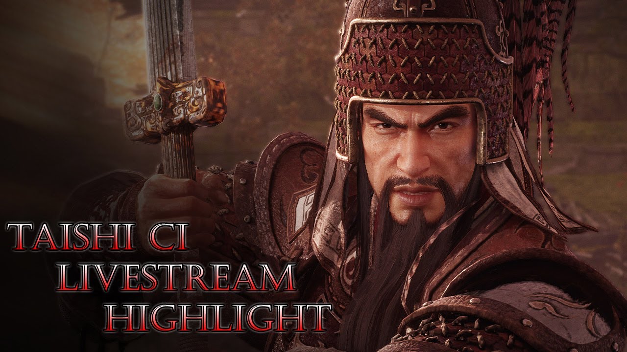 TAISHI CI - SOARING DRAGON - WO LONG FALLEN DYNASTY