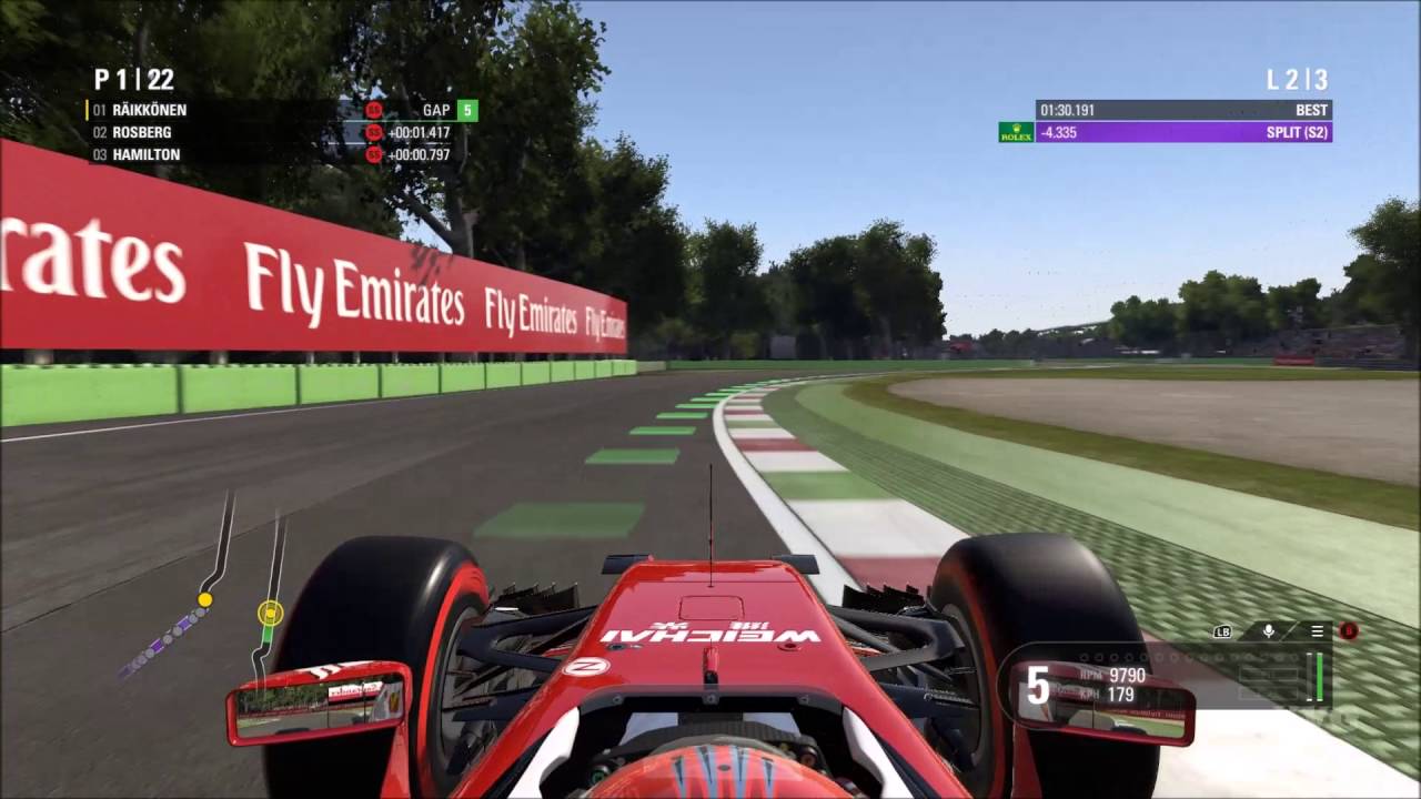 F1 2016 - Kimi Räikkönen Gameplay (PC HD) [1080p60FPS]