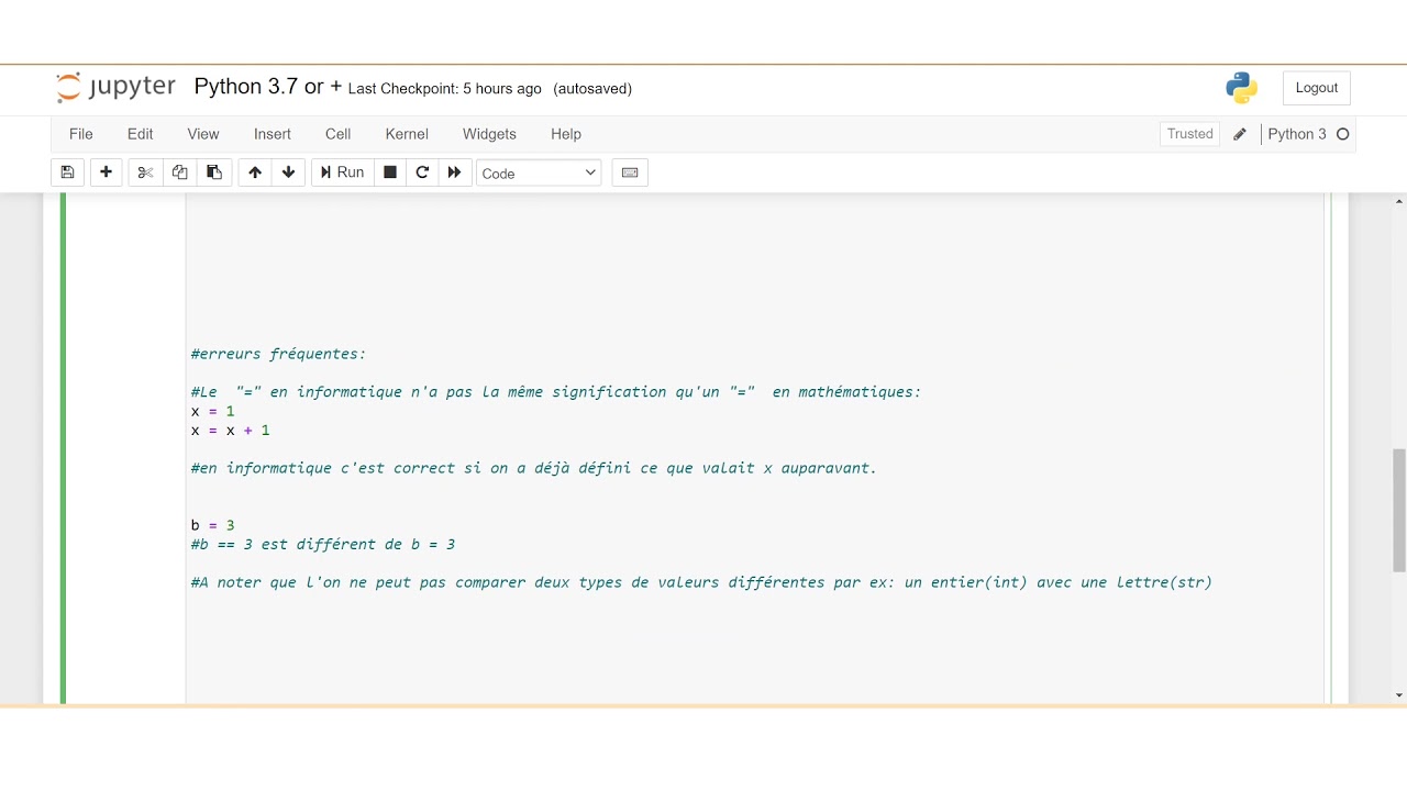 str python signification