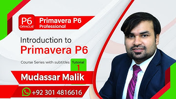 Introduction to Primavera P6 I What is Primavera P6 I Primavera Tutorials