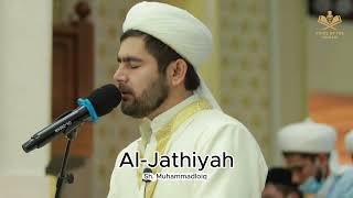 Surah Al-Jathiyah | Muhammadloiq Qori | Voice of the Qur`ân