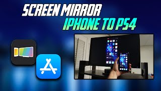 How To Screen Mirror iPhone To PS4/PS5! How To Mirror iPhone To PS4/PS5! Free And Easy