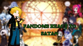 Fandoms React To Obey Me 12 Satan