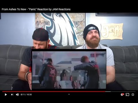 From Ashes To New - "Panic" Reaction by JAM Reactions