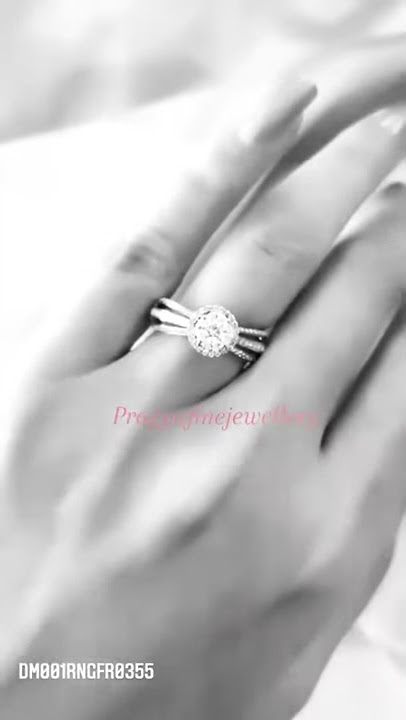 Illusion setting Solitaire Engagement Ring...it's a 3 band Shank ,inspired by