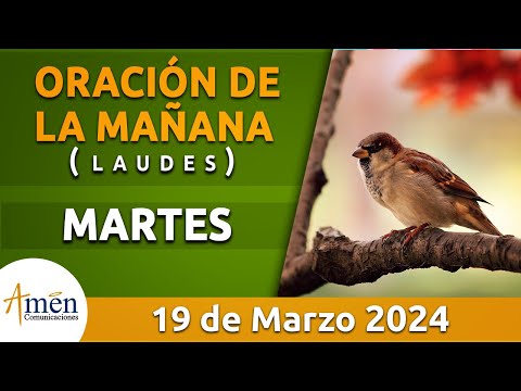 Oración de la Mañana de hoy Martes 19 Marzo 2024 l Padre Carlos Yepes l Laudes l Católica