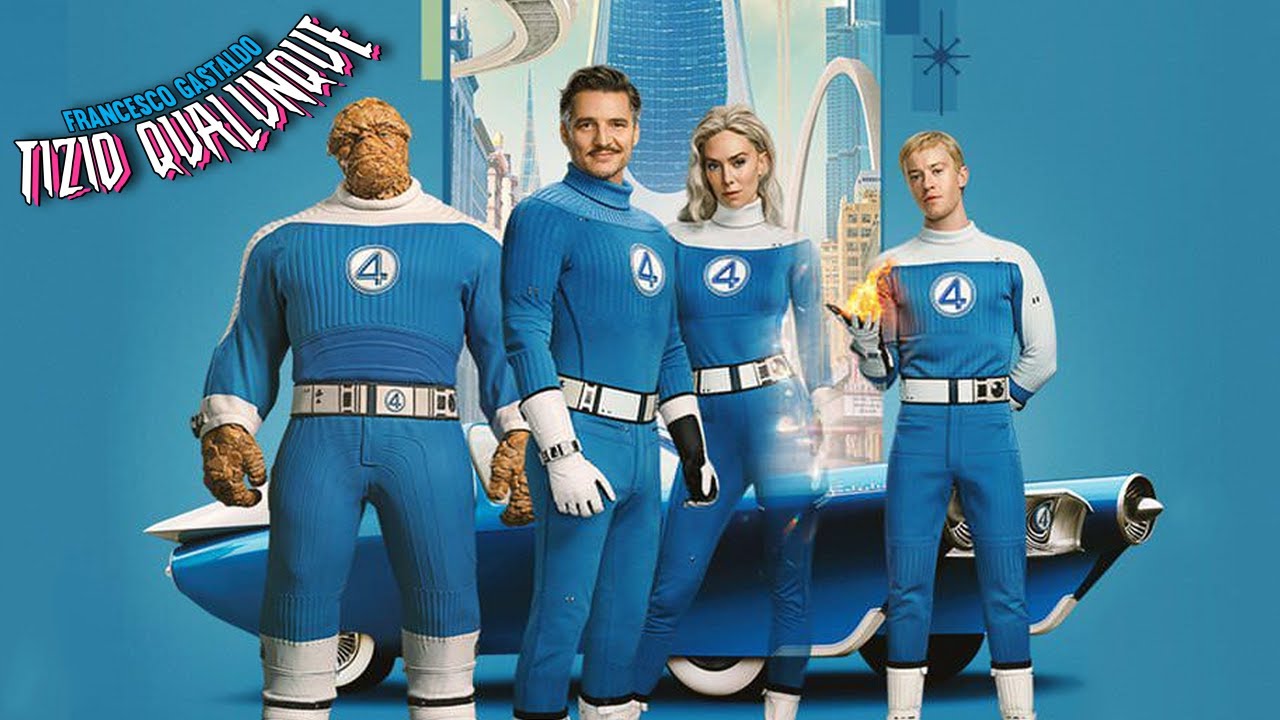 I FANTASTICI QUATTRO - GLI INIZI