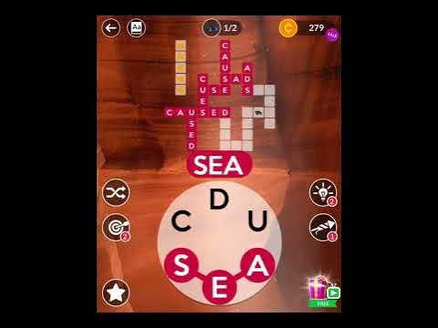 Wordscapes level 104 answers #shorts - YouTube