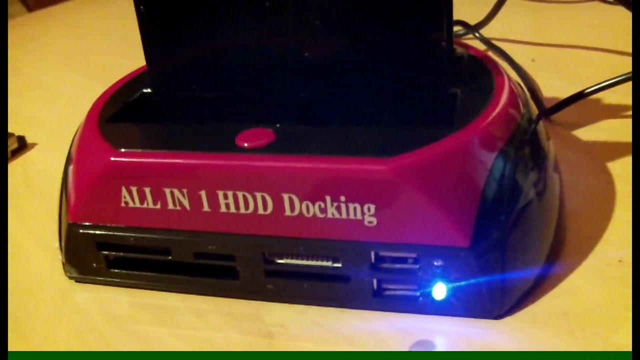 all in one hdd docking station software