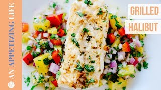 Easy Grilled Halibut