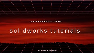 practice solidworks with me | solidworks tutorials | practice drawing no 5 | assambly 1